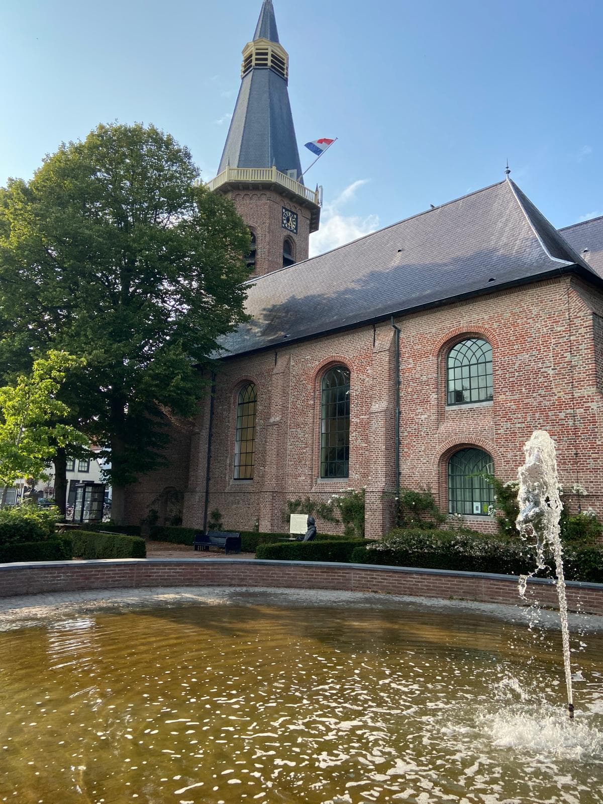 The village of Groede