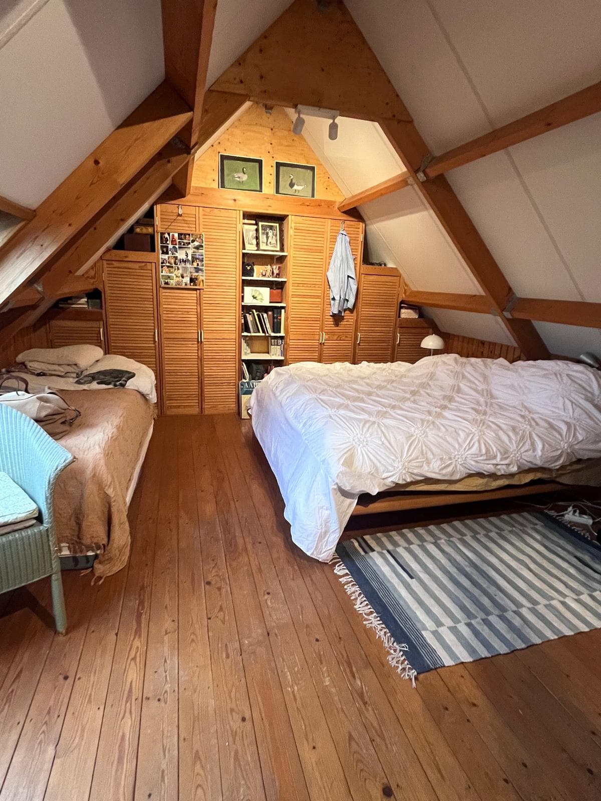 First bedroom