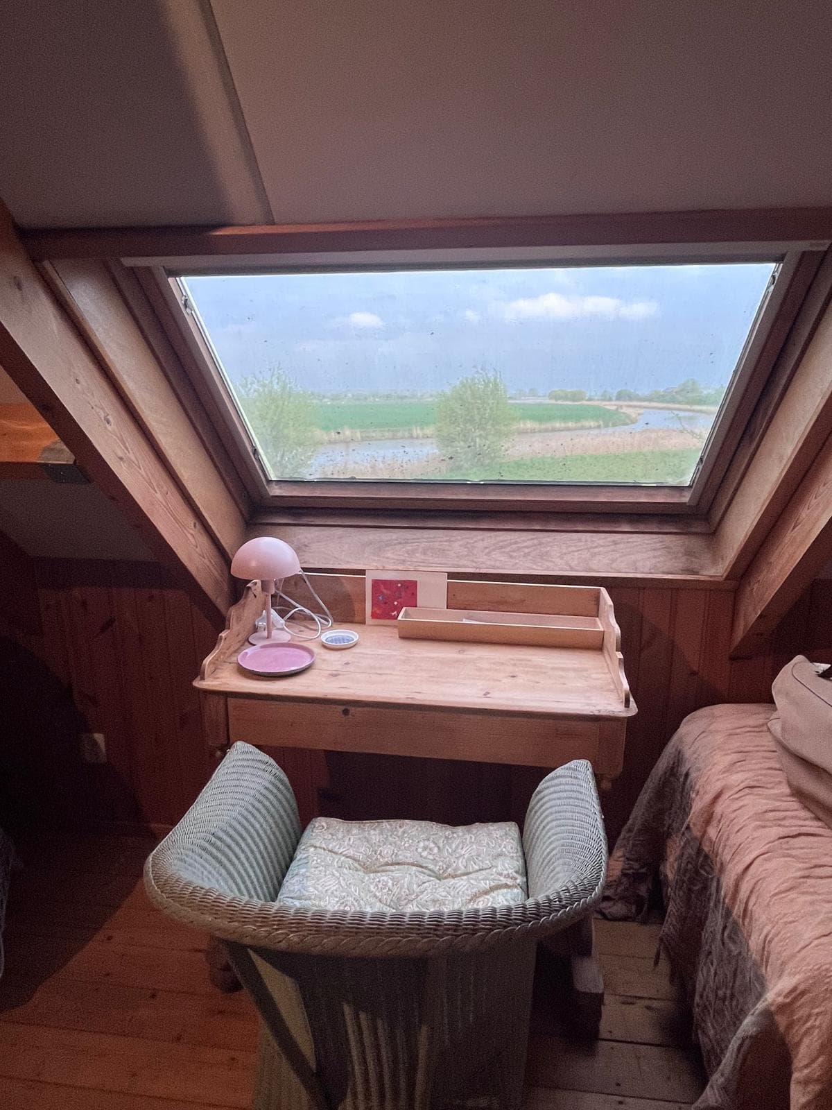 Bedroom with a view